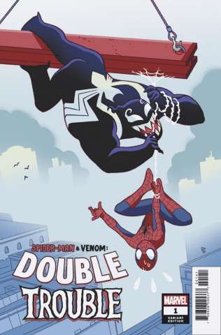 Spider-Man & Venom: Double Trouble #1 (Ganucheau Cover)