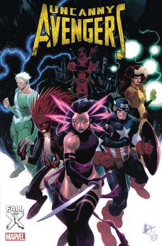 Uncanny Avengers #4 (Matteo Scalera Cover)