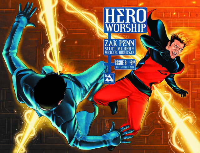 Hero Worship #6 (Wrap Cover)