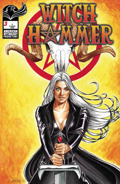 Witch Hammer #3 (Sparacio Cover)