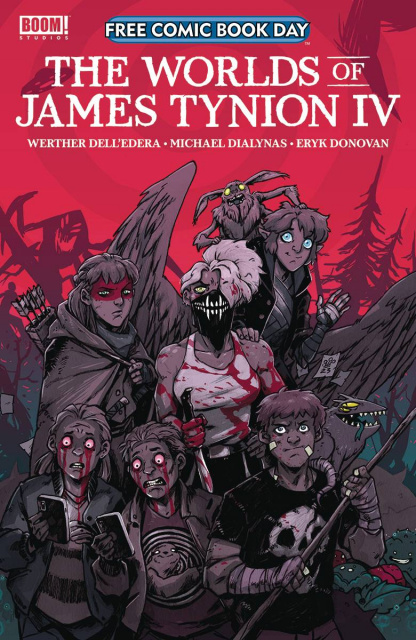 The Worlds of James Tynion IV (FCBD)