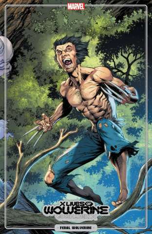X Lives of Wolverine #5 (Bagley Trading Card Cover)