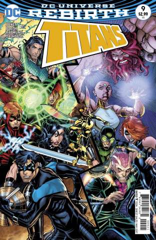 Titans #9 (Variant Cover)