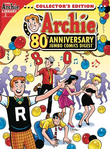 Archie 80th Anniversary Jumbo Comics Digest #2