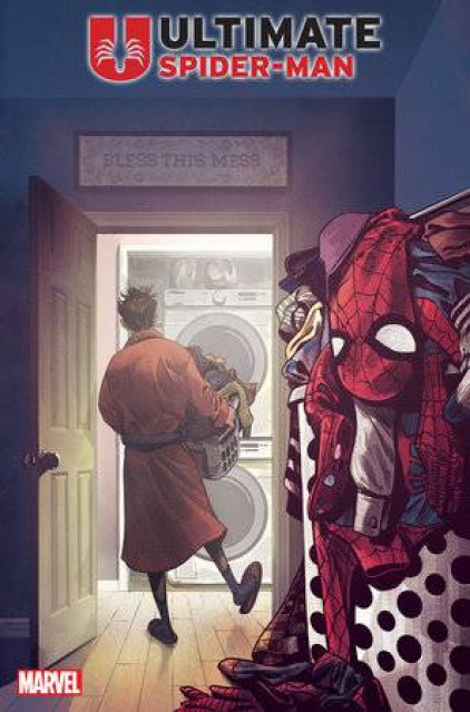 Ultimate Spider-Man #3 (Mike Del Mundo Cover)