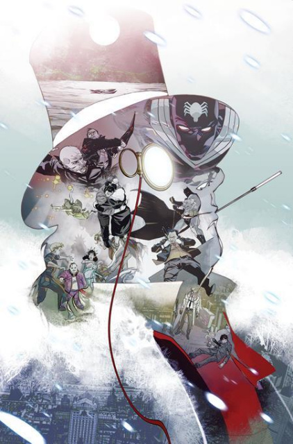 The Penguin #12 (Carmine Di Giandomenico Cover)