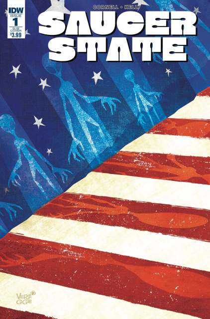 Saucer State #1 (Subscription Cover)