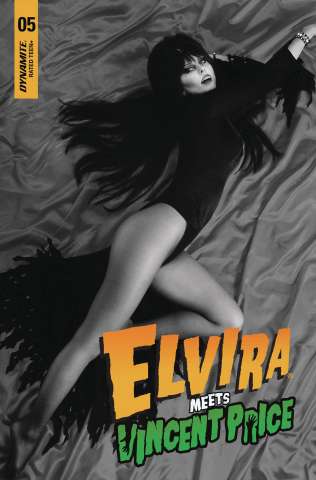 Elvira Meets Vincent Price #5 (10 Copy Photo B&W Cover)