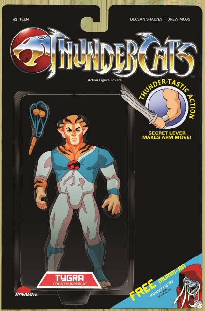 Thundercats #2 (Action Figure Cover)