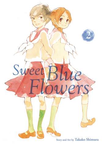 Sweet Blue Flowers Vol. 2