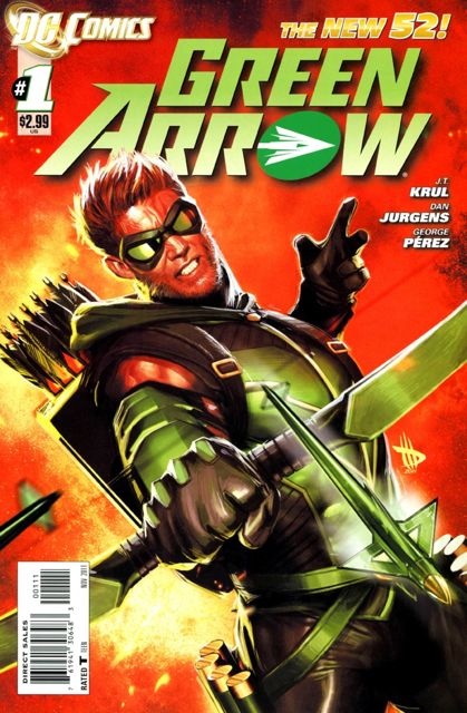 Green Arrow #1 (2nd Printing)