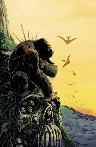 Kong of Skull Island #3 (10 Copy Galusha Cover)