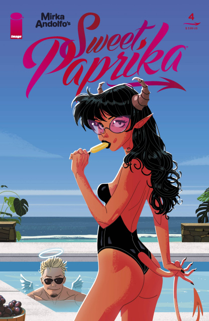 Sweet Paprika #4 (Pennacchioli Cover)