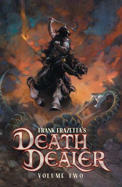Death Dealer Vol. 2