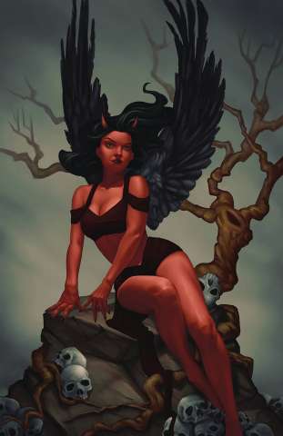 Mercy Sparx #14 (Willey Cover)
