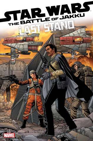 Star Wars: The Battle of Jakku - Last Stand #3 (Rosanas Cover)