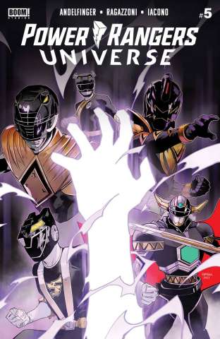 Power Rangers Universe #5 (Mora Cover)