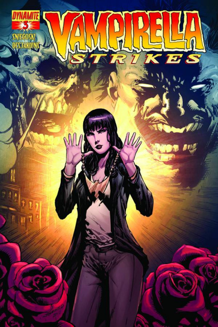 Vampirella Strikes #3 (Johnny D Cover)