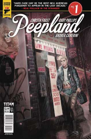 Hard Case Crime: Peepland #1 (Dalton Cover)