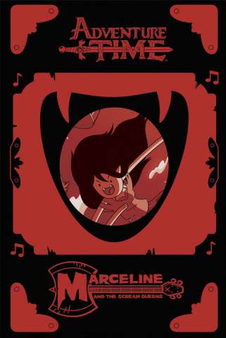Adventure Time: Marceline and the Scream Queens (Enchiridion Edition)
