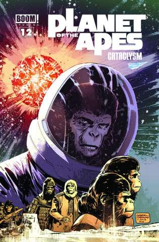 Planet of the Apes: Cataclysm #12