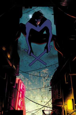 Nightwing #95 (Jamal Campbell Card Stock Cover)