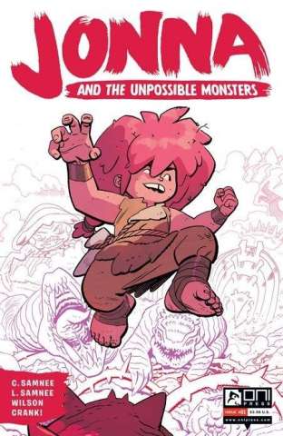 Jonna and the Unpossible Monsters #1 (2nd Printing)