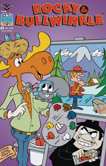 The Rocky & Bullwinkle Show #1 (Gallant Cover)