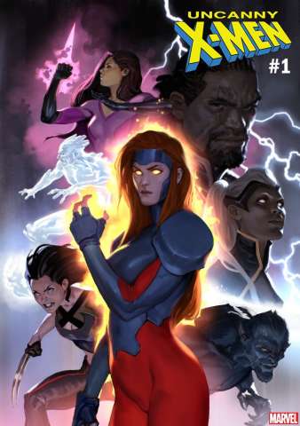 Uncanny X-Men #1 (Djurdjevic Cover)
