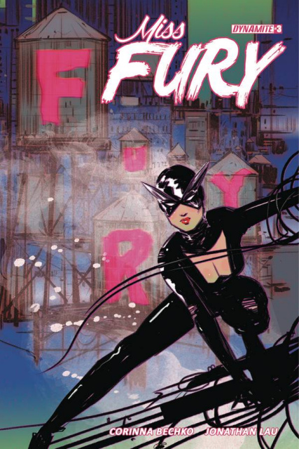 Miss Fury #3 (Lotay Cover)