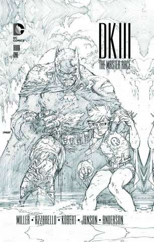 Dark Knight III: The Master Race #1 (Collector's Edition)