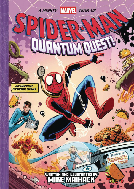 Mighty Marvel Team-Up: Quantum Quest!