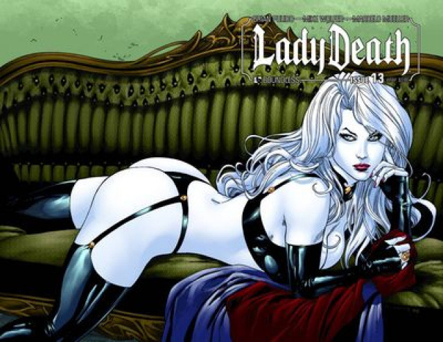 Lady Death #13 (Wrap Cover)