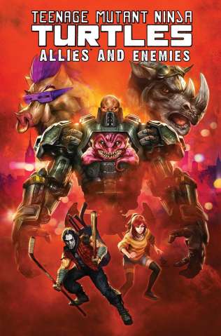 Teenage Mutant Ninja Turtles: Allies and Enemies