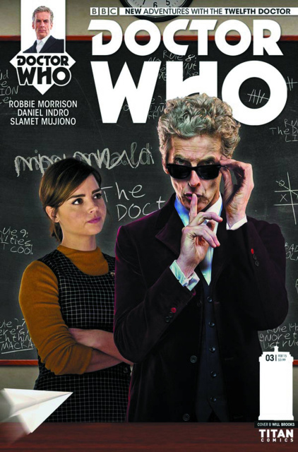 Doctor Who: New Adventures with the Twelfth Doctor, Year Two #3 (Photo Cover)