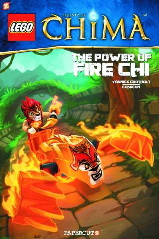 Lego: Legends of Chima Vol. 6: Playing With Fire