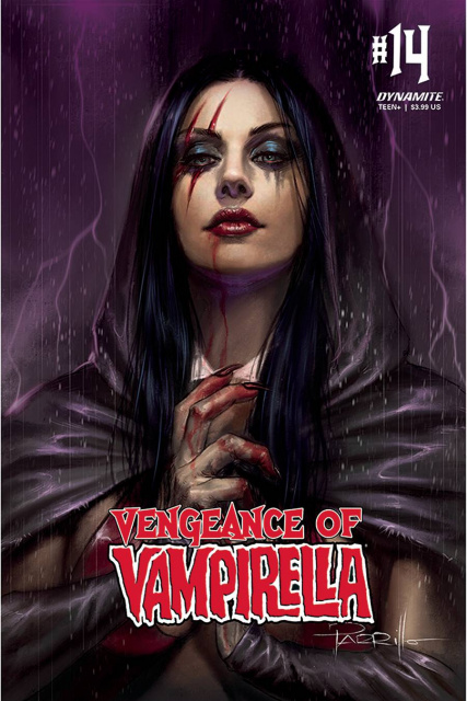Vengeance of Vampirella #14 (Parrillo Cover)