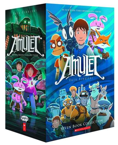 Amulet Vols. 1-7 (Box Set)