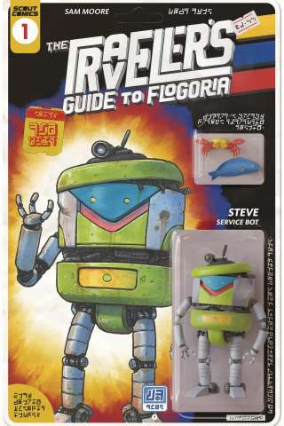 The Traveler's Guide to Flogoria #1 (10 Copy Moore Cover)