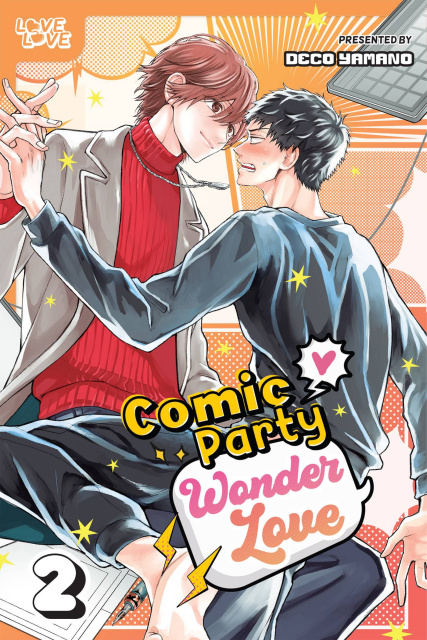 Comic Party Wonder Love Vol. 2