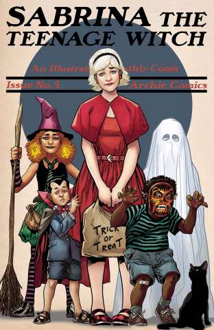 Sabrina, The Teenage Witch #5 (Erskine Cover)