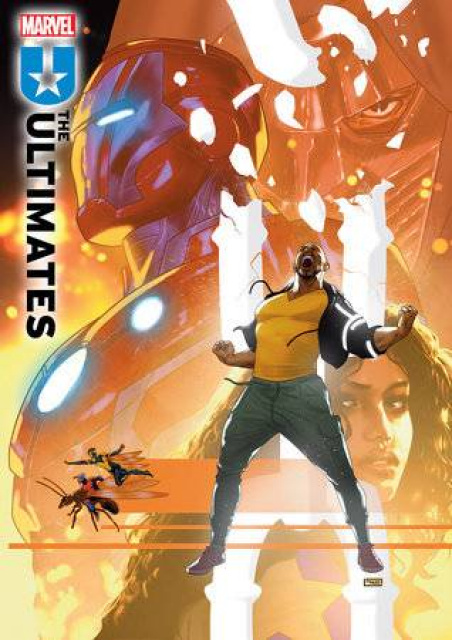 The Ultimates #9 (25 Copy Taurin Clarke Cover)