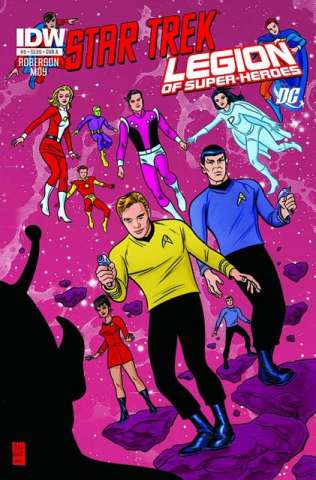 Star Trek / The Legion of Super Heroes #5