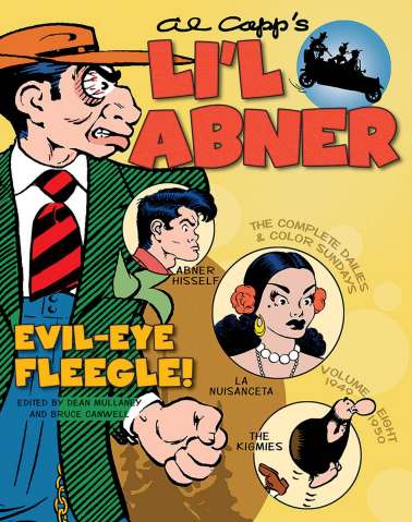 Li'l Abner: The Complete Dailies And Color Sundays Vol. 8
