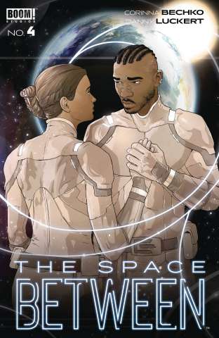 The Space Between #4 (Luckert Cover)