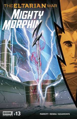Mighty Morphin #13 (Lee Cover)