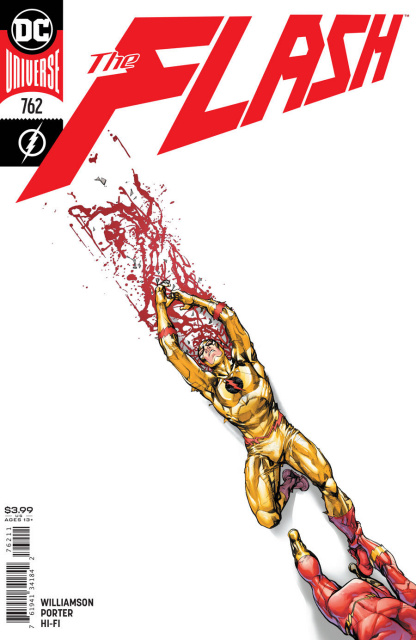 The Flash #762 (Howard Porter Cover)
