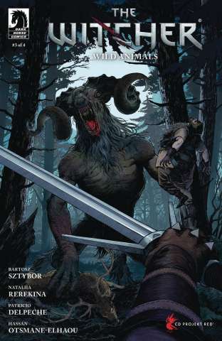The Witcher: Wild Animals #3 (Rerekina Cover)