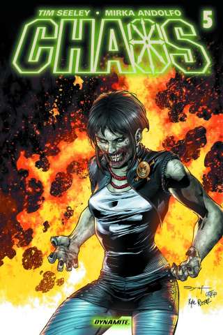 Chaos #5 (Syaf Subscription Cover)