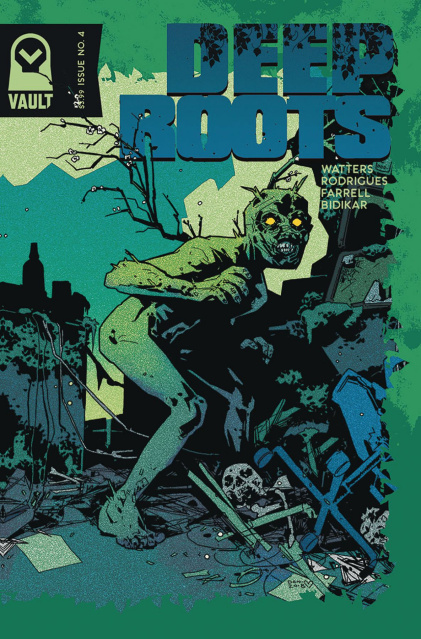 Deep Roots #4 (Strips Cover)